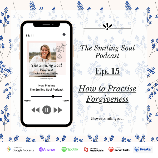 Forgiveness - Podcast Pic